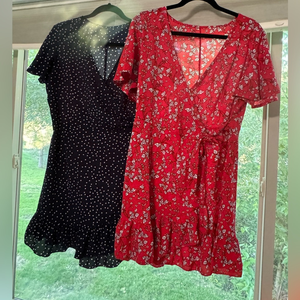 Wrap mini dress bundle